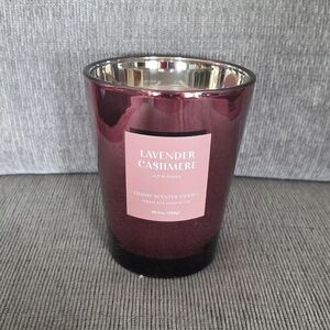 Lavender Cashmere Luxury Scented Candle, New, 20oz.